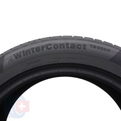 5. Opony 235/50 R18 2x CONTINENTAL 101V XL WinterContact TS 850 P Zimowe 2021 6,8mm