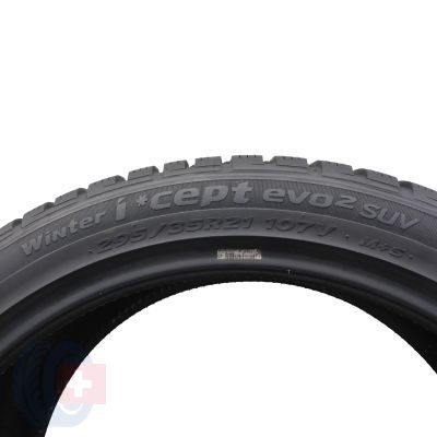 5. 2 x HANKOOK 295/35 R21 107V XL Winter I*cept evo 2 SUV W330A Zima 2016 7,5mm