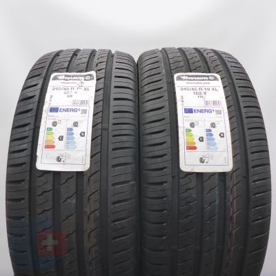 Opony 245/45 R19 2x BARUM 102Y XL Bravuris 5HM Letnie 2023 Nieużywane