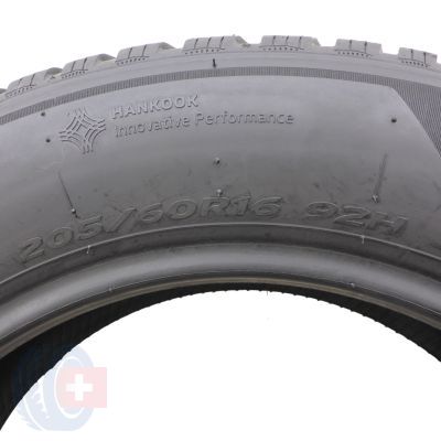 4. 2 x HANKOOK 205/60 R16 92H Winter I Cept RS3 W462 Zima 2022 7,5mm