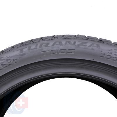 4. Opony 215/45 R17 2x BRIDGESTONE 91Y XL Turanza T005  Letnie 2020 Jak Nowe
