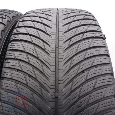 2. Opony 245/45 R18 4x MICHELIN 100V XL Pilot Alpin 5 Zimowe 2023 6,2-6,8mm