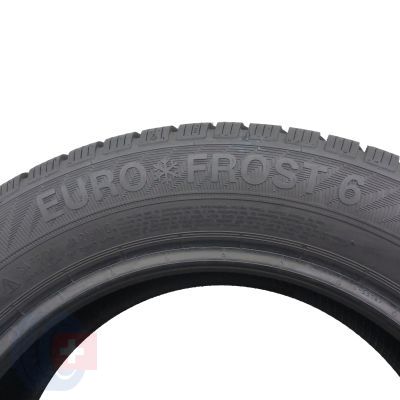 4. Opona 205/55 R16 1x GISLAVED 91H Euro Frost 6 zimowa 8,5mm 2023 Jak Nowa