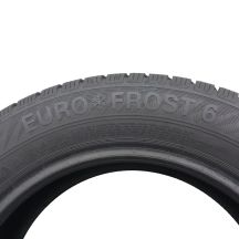 4. Opona 205/55 R16 1x GISLAVED 91H Euro Frost 6 zimowa 8,5mm 2023 Jak Nowa