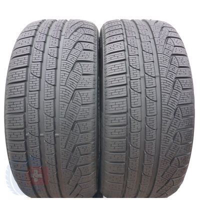 2 x PIRELLI 245/40 R20 99V XL Sottozero Winter Serie II Zima 2013 7,7mm