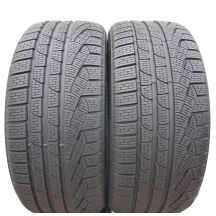 2 x PIRELLI 245/40 R20 99V XL Sottozero Winter Serie II Zima 2013 7,7mm