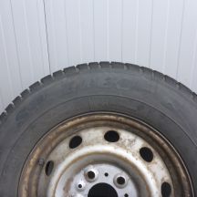 5. 4 x Koła zimowe CITROEN FIAT PEUGEOT 5x130 ET68 Dunlop + Kleber 215/75 R16C 