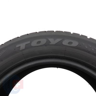 5. 2 x TOYO 205/55 R16 91H Snowprox S943 Zima 2018 Jak Nowe 7,2mm