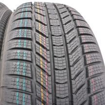 2. 4 x CONTINENTAL 225/55 R18 102V XL WinterContact TS 870P Zima 2022 Jak Nowe NIEUŻYWANE