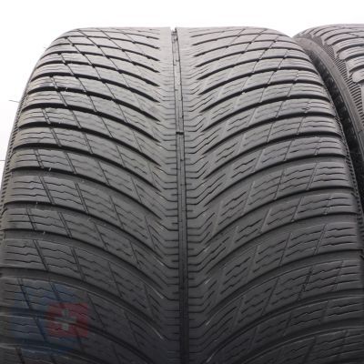 2. Opony 285/30 R20 2x MICHELIN 99V XL Pilot Alpin 5 Zimowe 5,8-6,2mm 