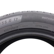 5. 2 x MICHELIN 205/55 R17 95V XL Primacy 4 + Lato 2022 5,2-5,8mm