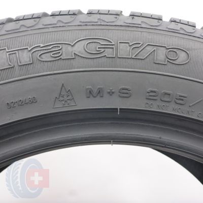 2. Opony 205/55 R16 4x GOODYEAR 91H UltraGrip Performance 2 RunFlat BMW Zimowe 2015 7mm