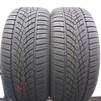 4. Opony 225/45 R17 4x DUNLOP 91H MO SP Winter Sport 4D MO Zimowe 2018 Jak Nowe Nieużywane 