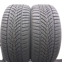 4. Opony 225/45 R17 4x DUNLOP 91H MO SP Winter Sport 4D MO Zimowe 2018 Jak Nowe Nieużywane 