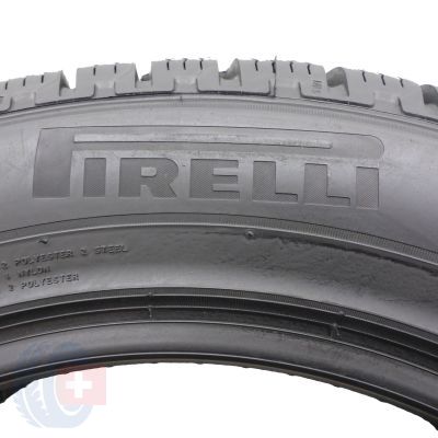 4. Opony 195/60 R16C 2x PIRELLI 99/97T Carrier Winter Zimowe 2021 Jak Nowe