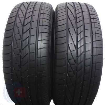 2 x GOODYEAR 235/55 R19 101W AO Excellence Lato 2020, 2021 7; 7,8mm
