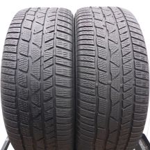 3. 4 x CONTINENTAL 245/50 R18 104V M0 XL ContiWinterContact TS830P Zima 2015, 2016, 2017 6,8-7,2mm