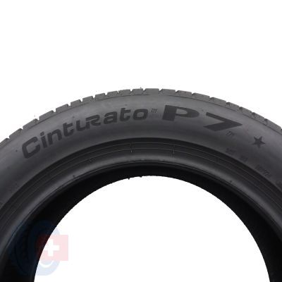 7. Opony 225/55 R17 4x PIRELLI 97W Cinturato P7 BMW Letnie 2021, 2024 6-6,2mm