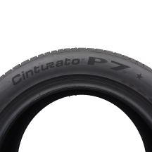 7. Opony 225/55 R17 4x PIRELLI 97W Cinturato P7 BMW Letnie 2021, 2024 6-6,2mm