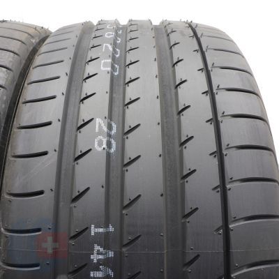 3. Opony 265/40 ZR19 2x YOKOHAMA 102Y XL Advan Sport V105 Letnie 2021 Jak Nowe