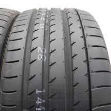 3. Opony 265/40 ZR19 2x YOKOHAMA 102Y XL Advan Sport V105 Letnie 2021 Jak Nowe