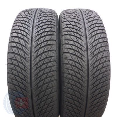 6. 4 x MICHELIN 225/60 R18 104H XL Pilot Alpin 5 SUV Zima 2019/21 Jak Nowe