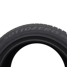 5. Opony 225/55 R17 2x PIRELLI 101V XL Sottozero3 Zimowe 2019 6,5-7mm