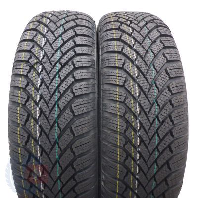 6. 4 x CONTINENTAL 175/60 R15 81T WinterContact TS860 Zima 2020 Jak Nowe