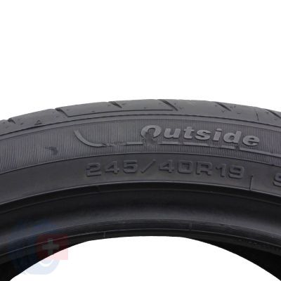 8. 2 x FULDA 245/40 R19 98Y XL SportControl 2 Lato 6,2mm 2022/23