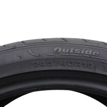 8. 2 x FULDA 245/40 R19 98Y XL SportControl 2 Lato 6,2mm 2022/23