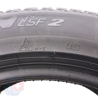 2. 1 x PIRELLI 225/50 R17 98Y XL AllSeasonCinturato 2 Run Flat Wielosezon 7,5mm 2023 