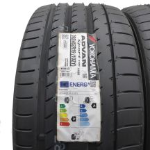 2. Opony 265/40 ZR19 2x YOKOHAMA 102Y XL Advan Sport V105 Letnie 2021 Jak Nowe