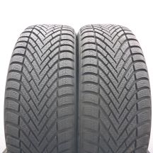 Opony 205/55 R16 2x PIRELLI 91T Winter Cinturato Zimowe 2020 Jak Nowe 8mm