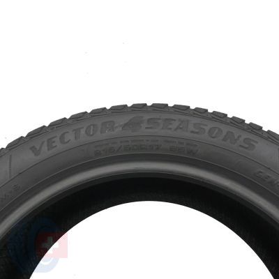 4. 1 x GOODYEAR 215/50 R17 95W XL Vector 4Seasons Gen-2 Wielosezon 2019 6,8mm