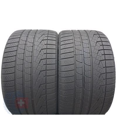 2 x PIRELLI 295/30 R19 100V Sottozero W240 Serie II N1 Zima 6-6,7mm 2017