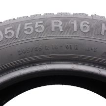 5. Opony 205/55 R16 4x GISLAVED 91H EuroFrost 6 Zimowe 2023 Jak Nowe 7,8-8,8mm