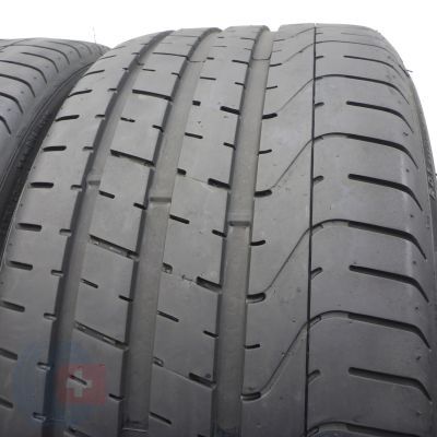2. Opony 255/30 R20 4x PIRELLI 92Y PZero R01 Letnie 2017 5,2-6,5mm