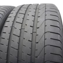 2. Opony 255/30 R20 4x PIRELLI 92Y PZero R01 Letnie 2017 5,2-6,5mm