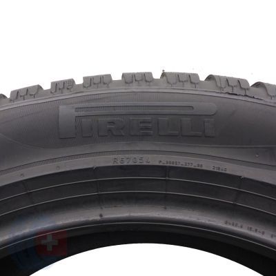 7. 4 x PIRELLI 215/55 R18 99H XL Winter 2 Cinturato Zima 2021 Jak Nowe 7,8-8,5mm