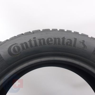 6. Opony 185/60 R15 2x CONTINENTAL 88T XL WinterContact TS870 Zimowe 2022 Jak Nowe 7,2mm