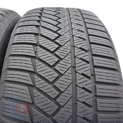 3. Opony 255/55 R18 2x CONTINENTAL 105T WinterContact TS 850 P SEAL Zimowe 2022 7,5-7mm
