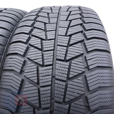 2. 4 x GISLAVED 245/45 R18 100V XL EuroFrost 6 Zima 2022 7-8mm Jak Nowe