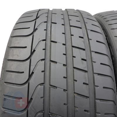 2. 2 x PIRELLI 255/35 R20 97Y XL P Zero A0 Lato 2017 5,8-6mm