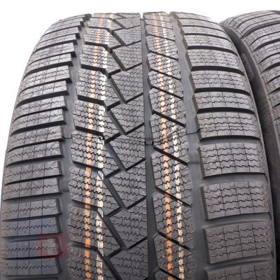 4. 4 x CONTINENTAL 255/35 R19 96V XL WinterContact TS860S Zima 2020 Jak Nowe