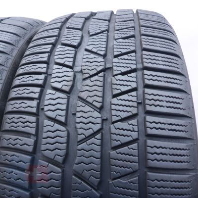 4. Opony 235/40 R18 2x CONTINENTAL 95V XL MO ContiWinterContact Ts830P Zimowe 2016 7,5-7,8mm