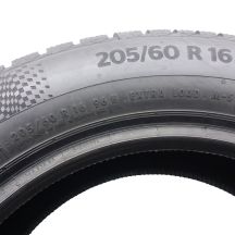 5. Opony 205/60 R16 2x CONTINENTAL 96H XL WinterContact TS860S BMW RunFlat Zimowe 2022 Jak Nowe Nieużywane