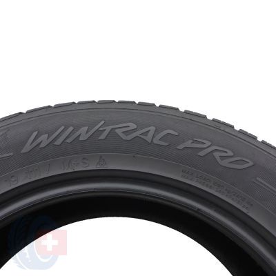 8. 4 x VREDESTEIN 255/55 R19 111V XL Wintrac Pro Zima 2023 6,4-7,2mm