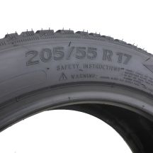 3. 1 x MICHELIN 205/55 R17 91H Alpin 5 ZP Zima 2019 Jak Nowa 8mm