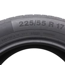 5. 2 x CONTINENTAL 225/55 R17 97Y ContiPremiumContact 5 BMW M0 Lato 2018/20 6-6,8mm