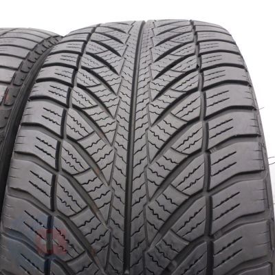 3. Opony 245/45 R18 4x GOODYEAR 100V XL UltraGrip 8 Performance BMW MO RunFlat Zimowe 2016, 2020 6-6,5mm